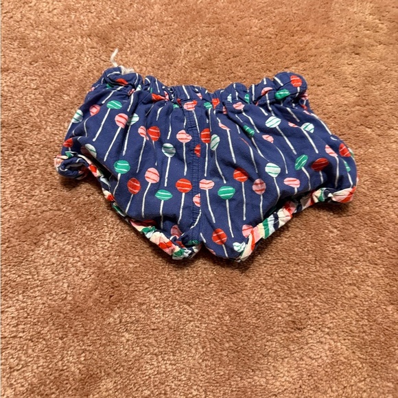 Playful Lollipop Print Kids Shorts - Picture 3 of 3